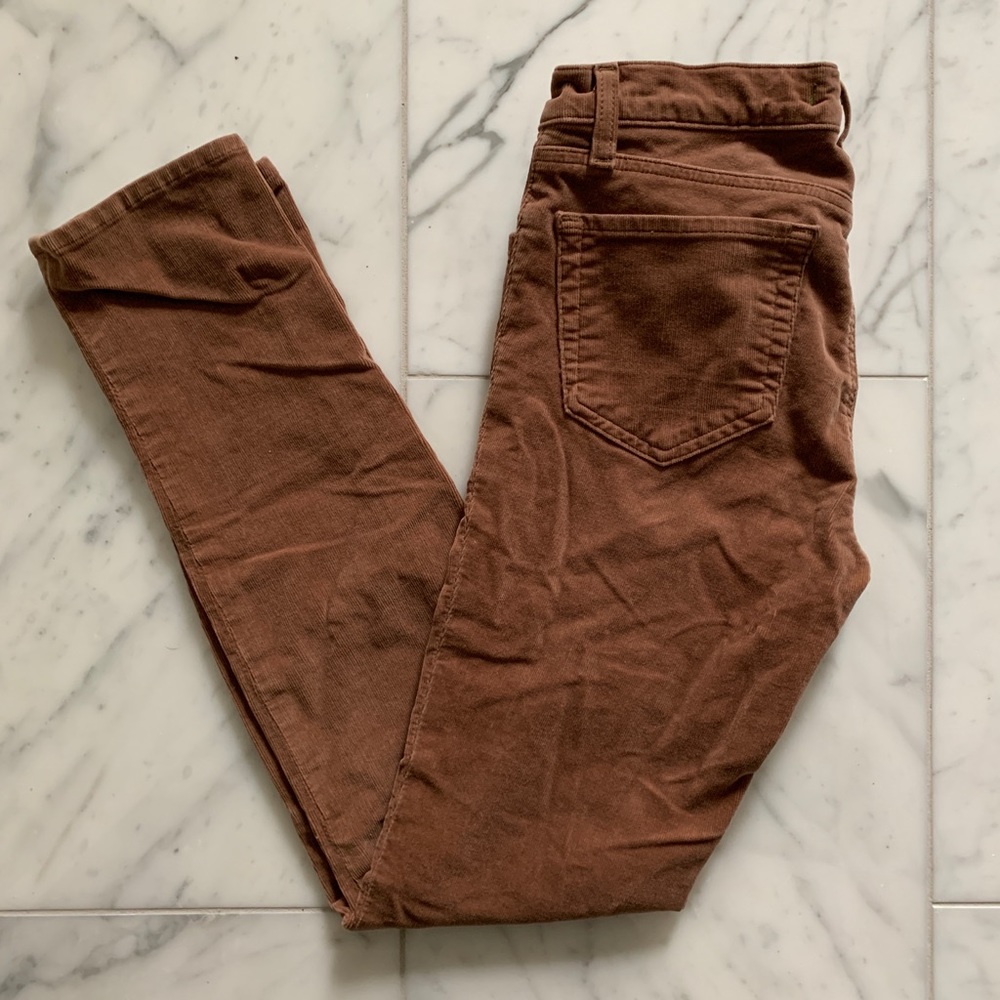 J Brand Corduroy Pants
